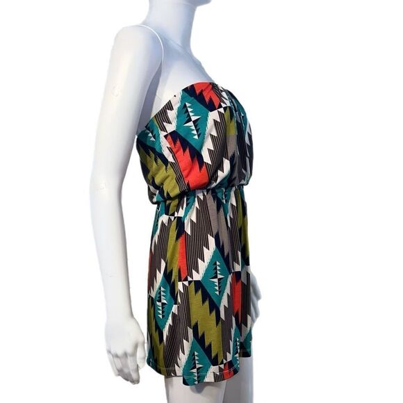 NWOT Trixii Strapless Mini Sundress - Picture 2 of 8